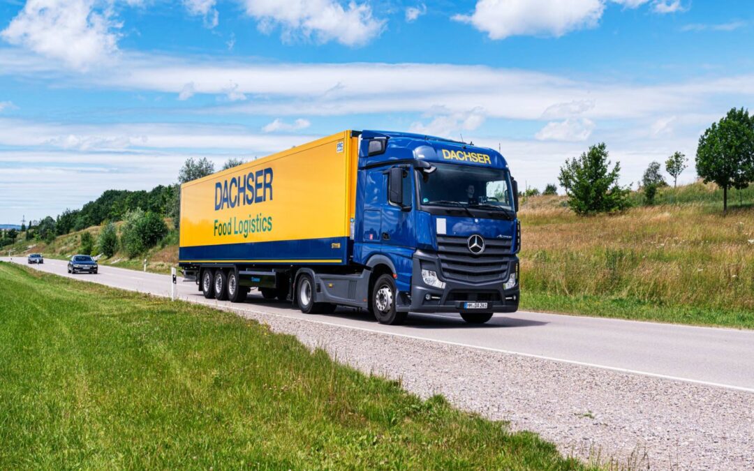 Dachser en Sud-Fresh bundelen krachten binnen het European Food Network
