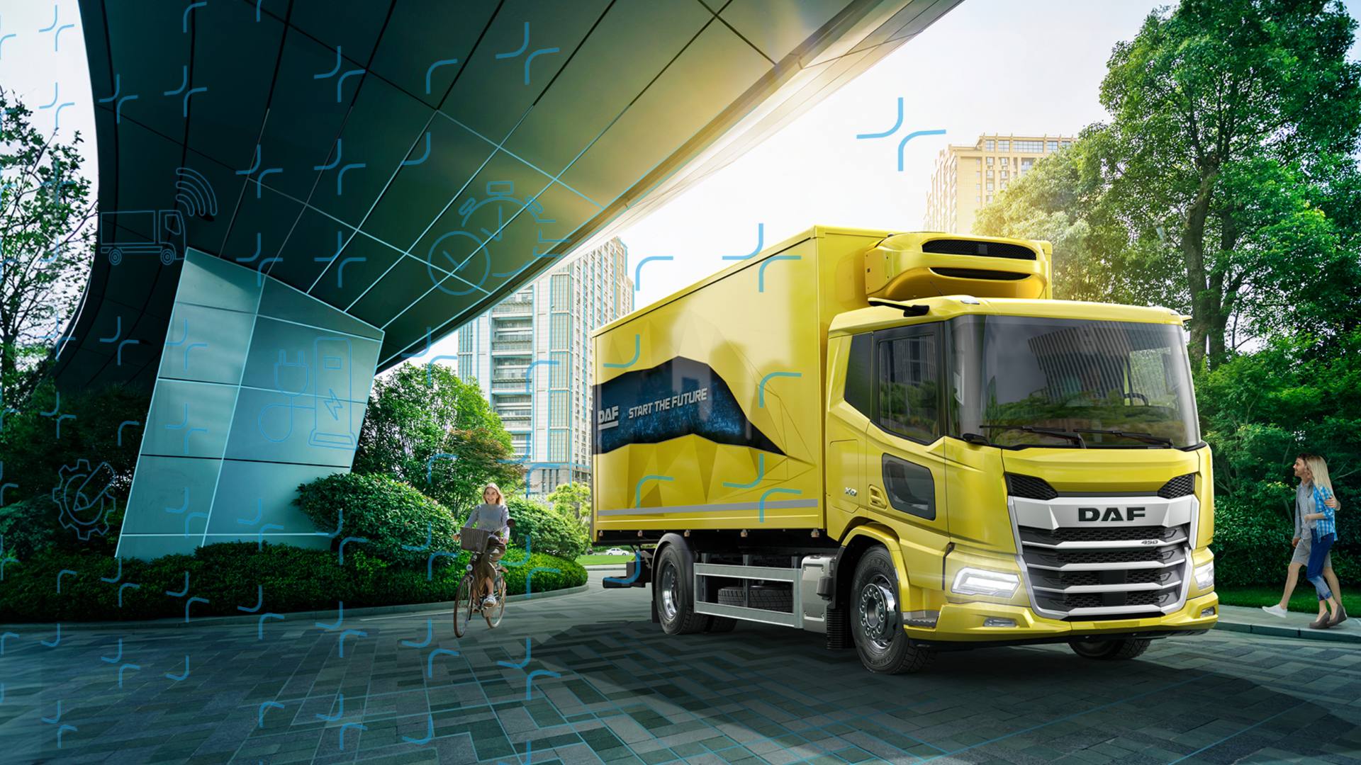 DAF introduceert PACCAR Connect
