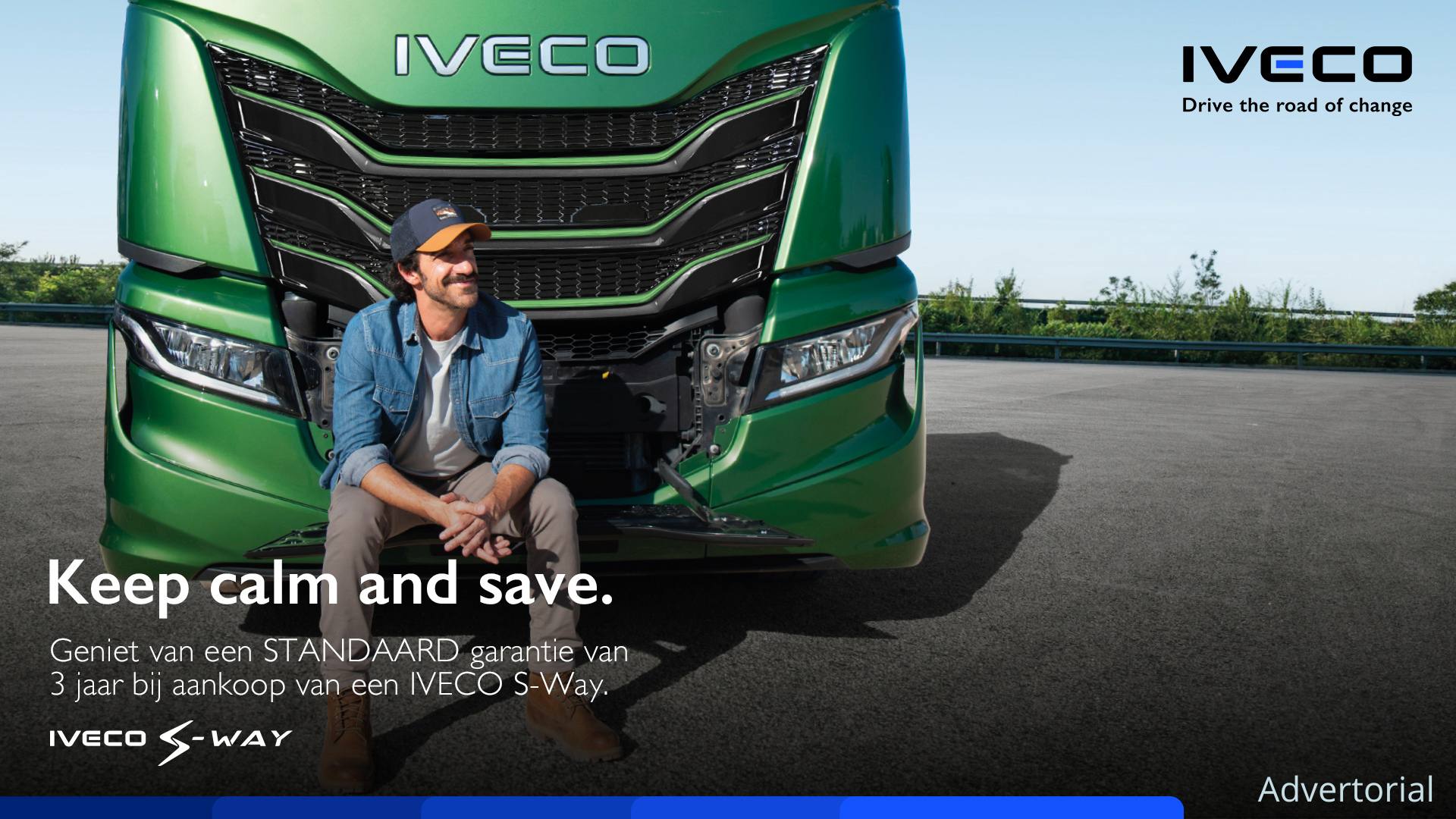 Nieuwe IVECO Way-Range : comfort, prestaties en laag brandstofverbruik