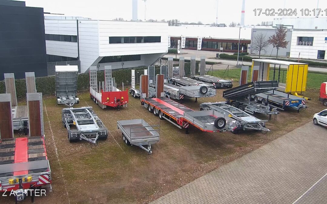 Huren van zware aanhangers, diepladers