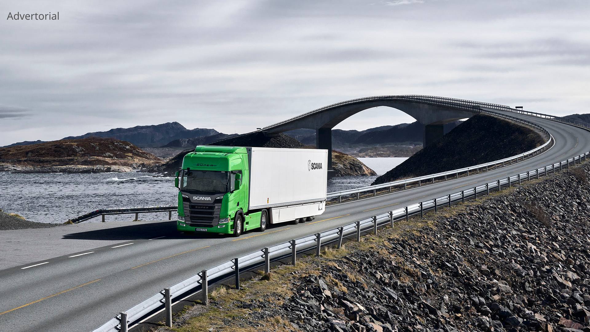 Scania Super verslaat de concurrentie en is wederom gekroond tot Green Truck