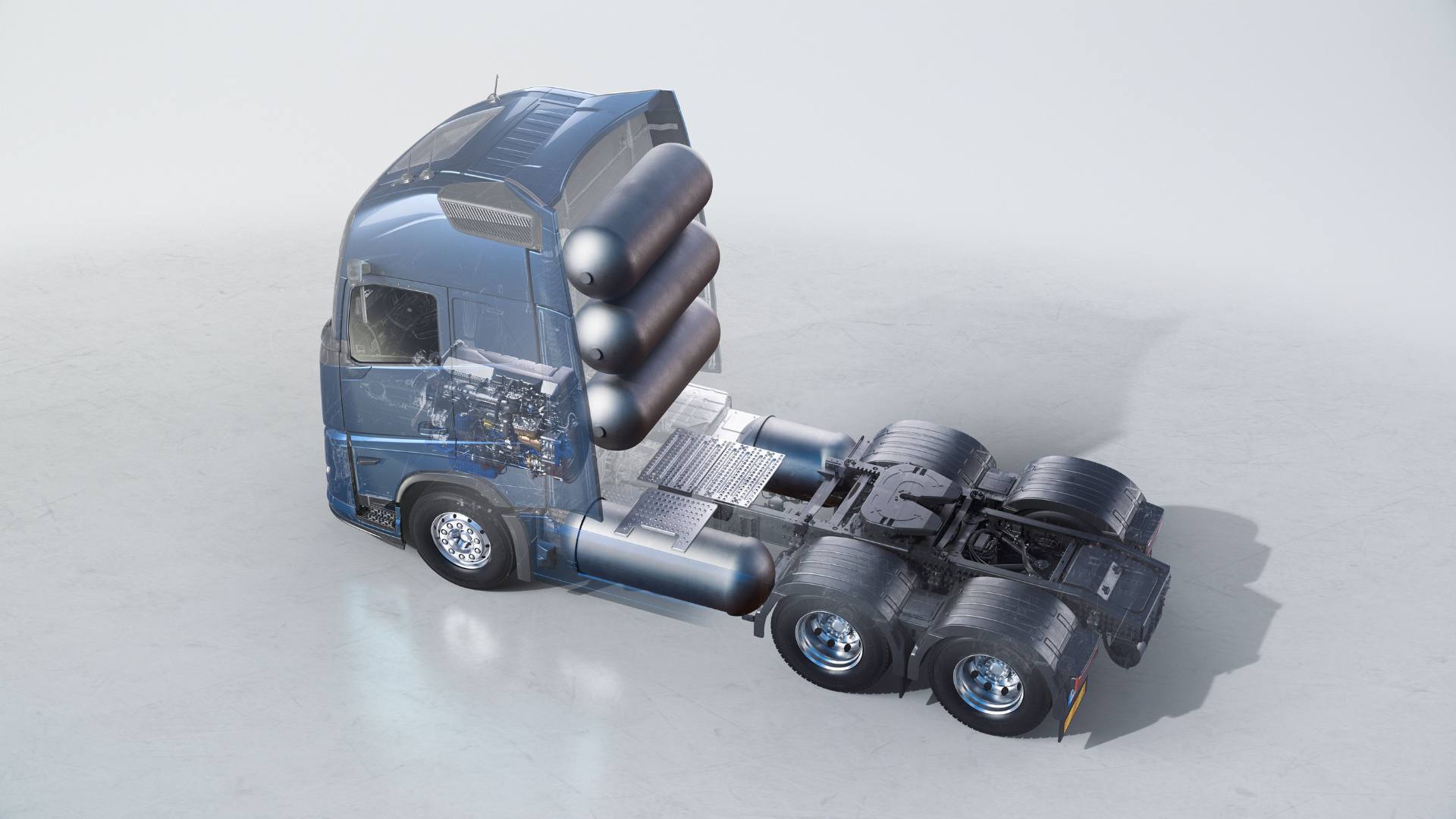 Volvo va lancer des camions à hydrogène