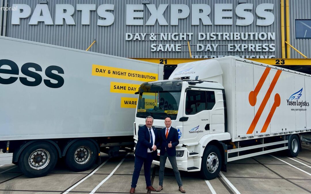 Yusen Logistics (Benelux) B.V. rondt met succes overname van Parts Express af: afronding luidt een nieuw tijdperk van logistieke groei en mogelijkheden in