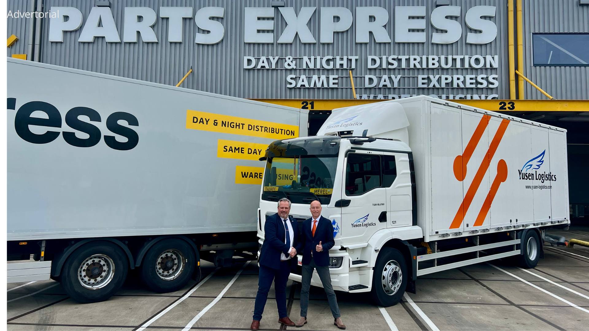 Yusen Logistics (Benelux) B.V. rondt met succes overname van Parts Express af: afronding luidt een nieuw tijdperk van logistieke groei en mogelijkheden in