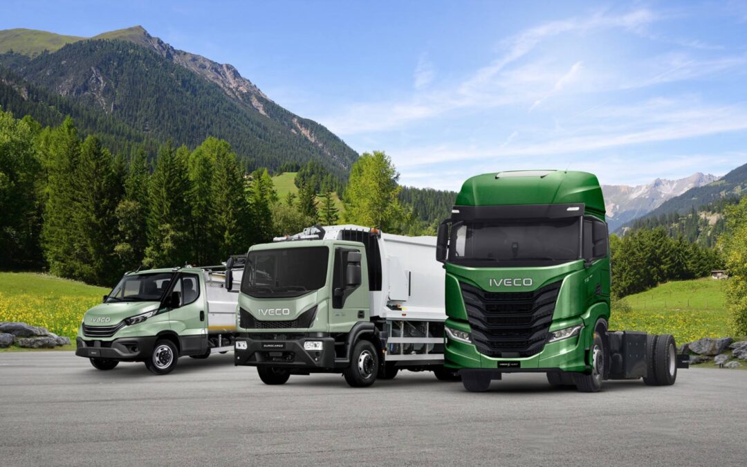 IVECO en de CNR presenteren een nieuwe studie over de milieueffecten van gecomprimeerd biomethaan