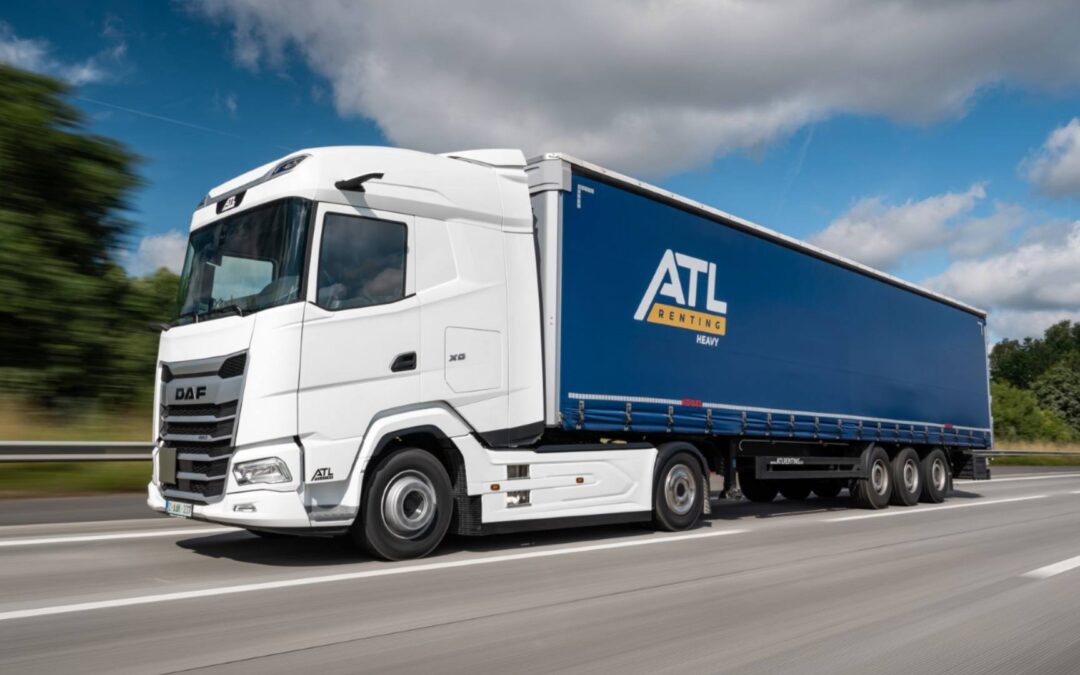 ATL Renting ontvangt zijn 2.000e DAF truck