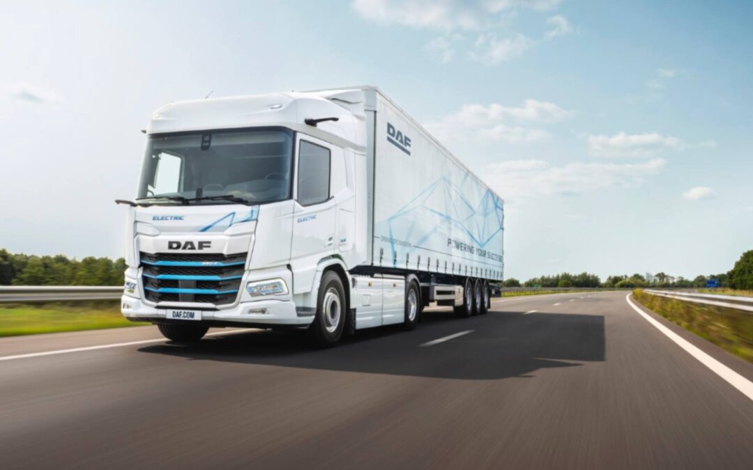 DAF sluit aan bij internationaal platform voor reserveren laadpalen