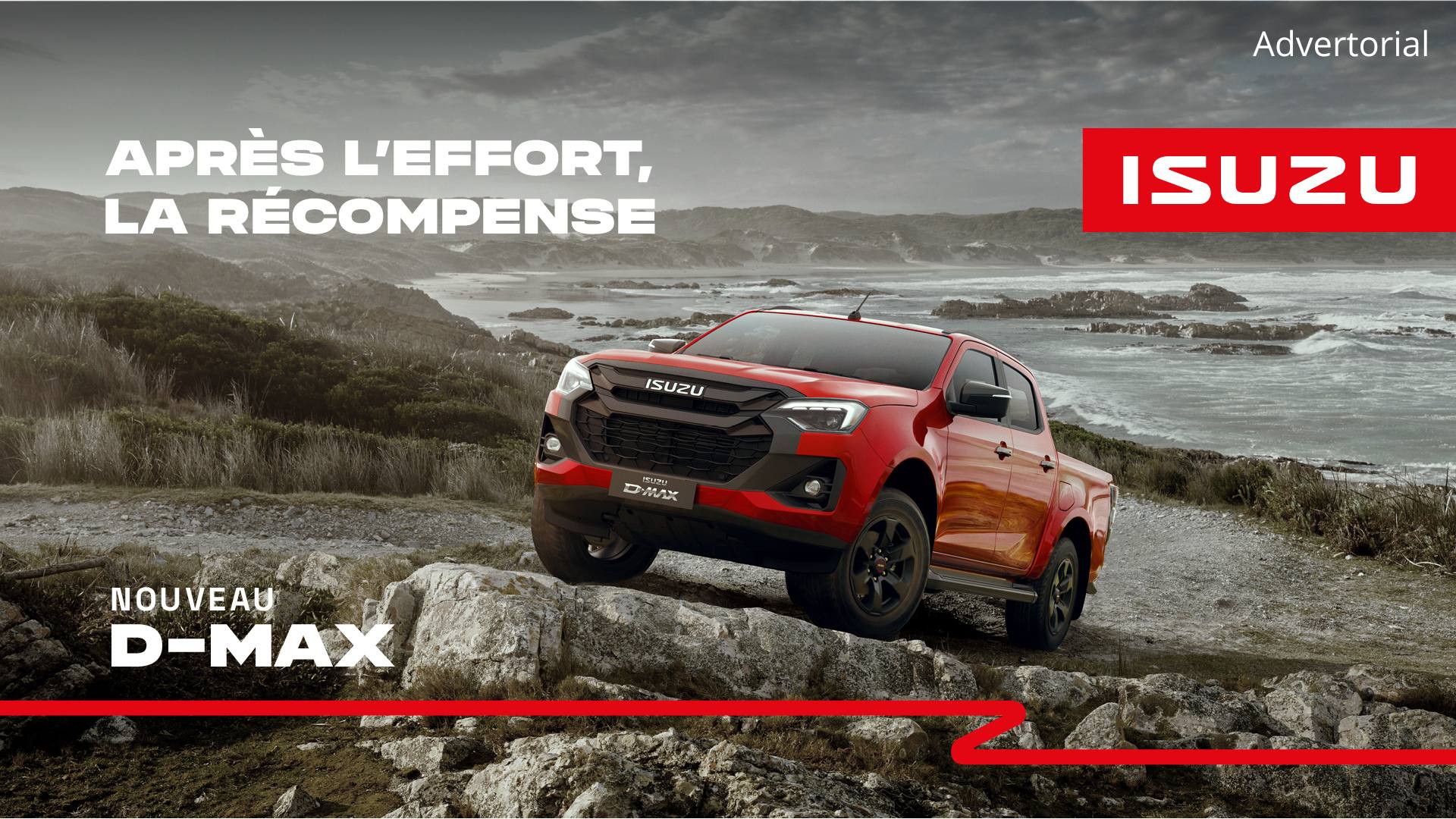 NOUVEAU ISUZU D-MAX : Le pick-up ultime pour les professionnels