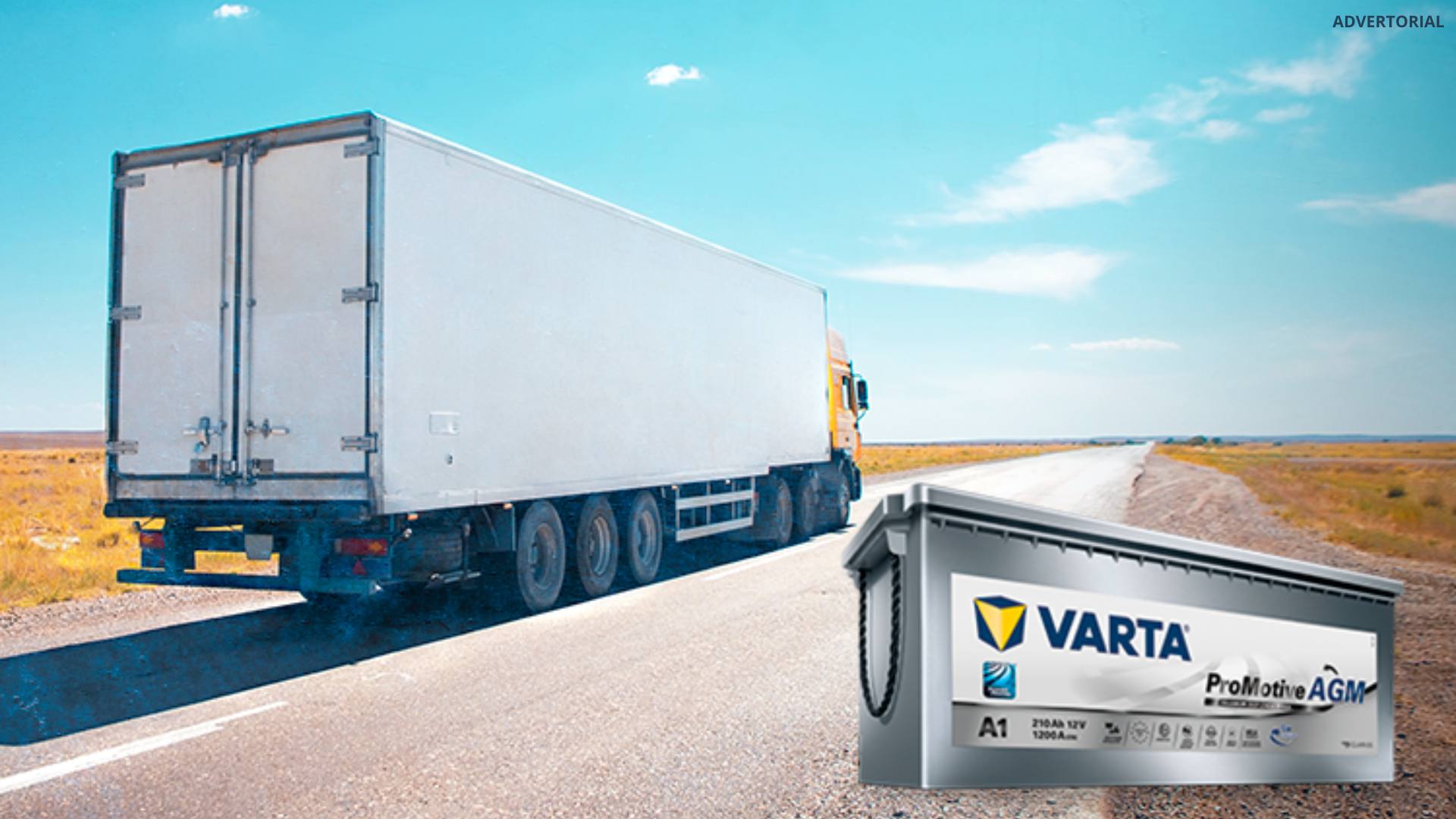 VARTA ProMotive AGM – de bondgenoot voor vrachtvervoer in de zomer