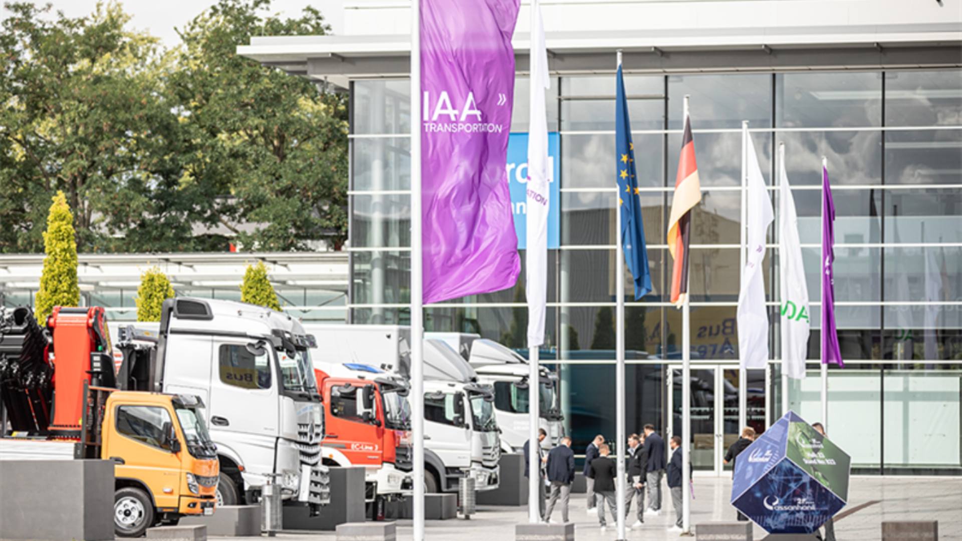 AddSecure en Astrata tonen geïntegreerde vlootoplossingen voor meer efficiëntie en veiligheid op IAA Hannover