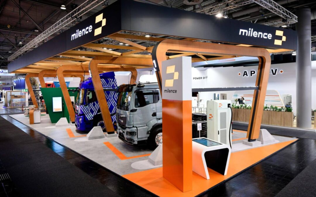 Milence presenteerde Europa’s grootste openbare laadnetwerk voor elektrische vrachtwagens op IAA Transportation 2024 in Hannover