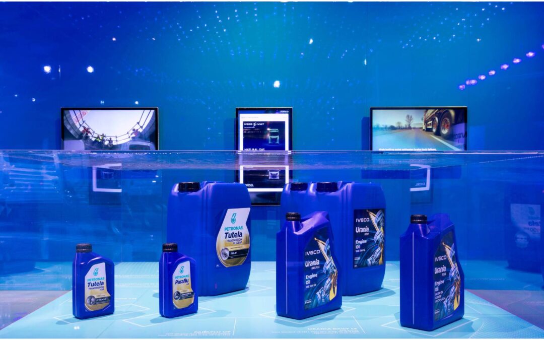 PETRONAS Lubricants International en IVECO introduceerden Urania Next 0W-16 motorolie tijdens IAA Transportation 2024