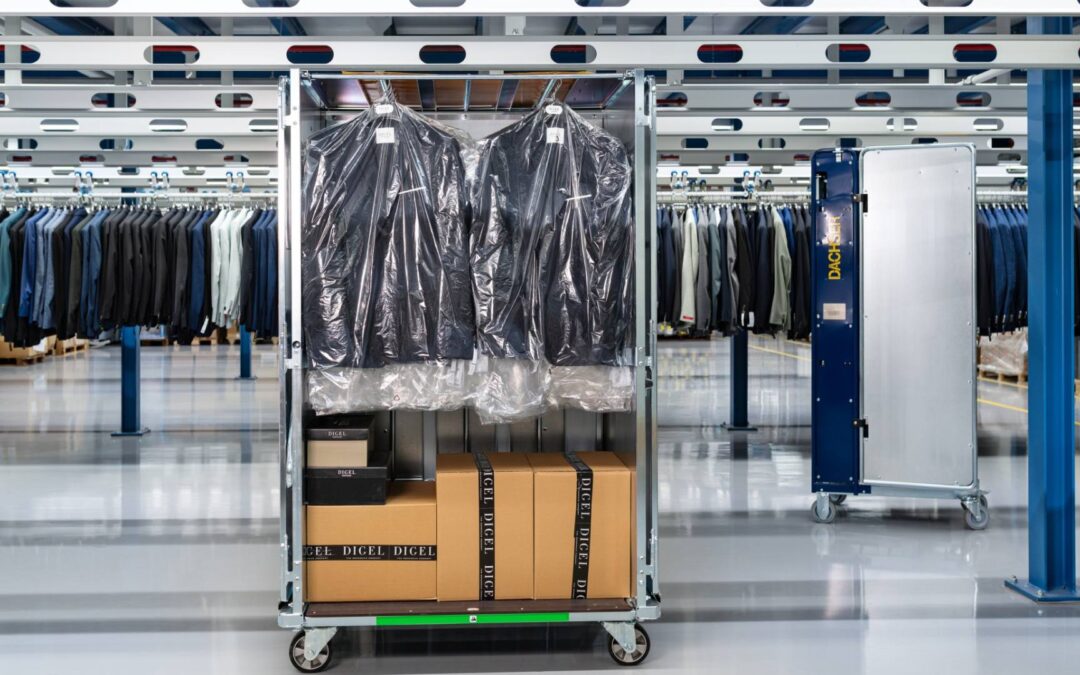 Dachser perfectionne son conteneur roulant innovant pour les livraisons en magasin
