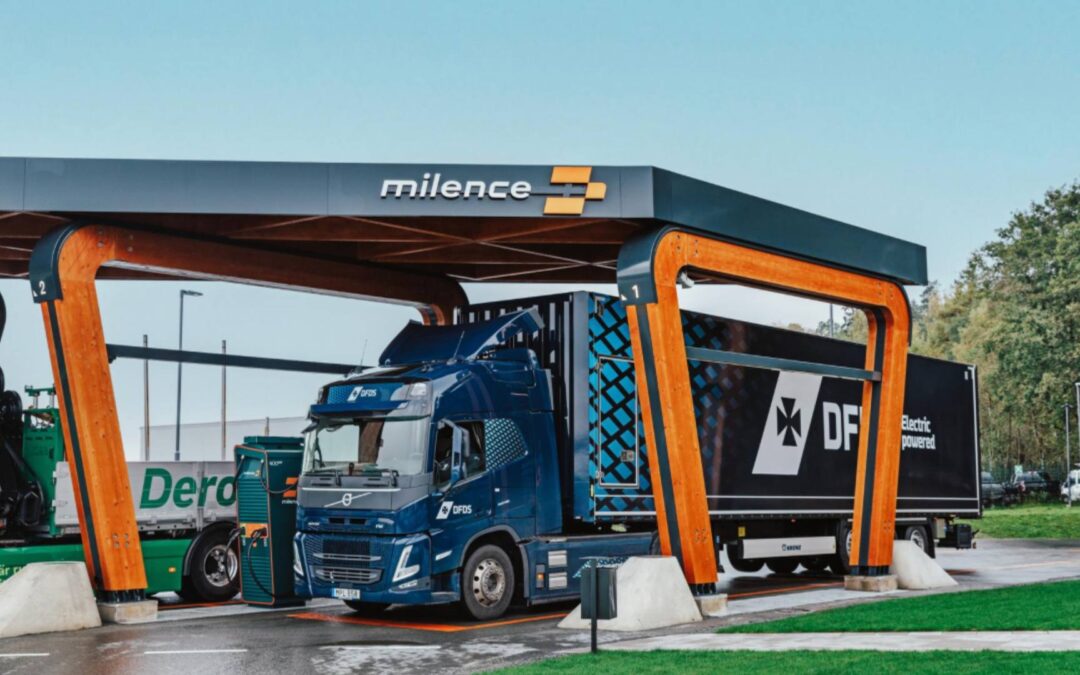Milence breidt uit naar Scandinavië met de opening van een nieuwe laadhub in Varberg, Zweden