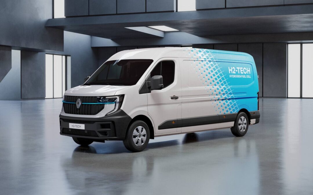 Renault Master H2-Tech prototype