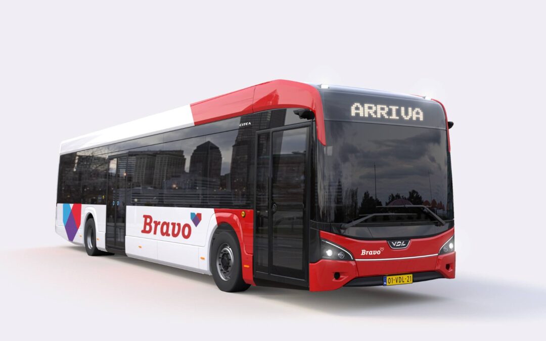 Arriva heeft maar liefst 157 nieuwe elektrische bussen besteld bij VDL Bus & Coach.