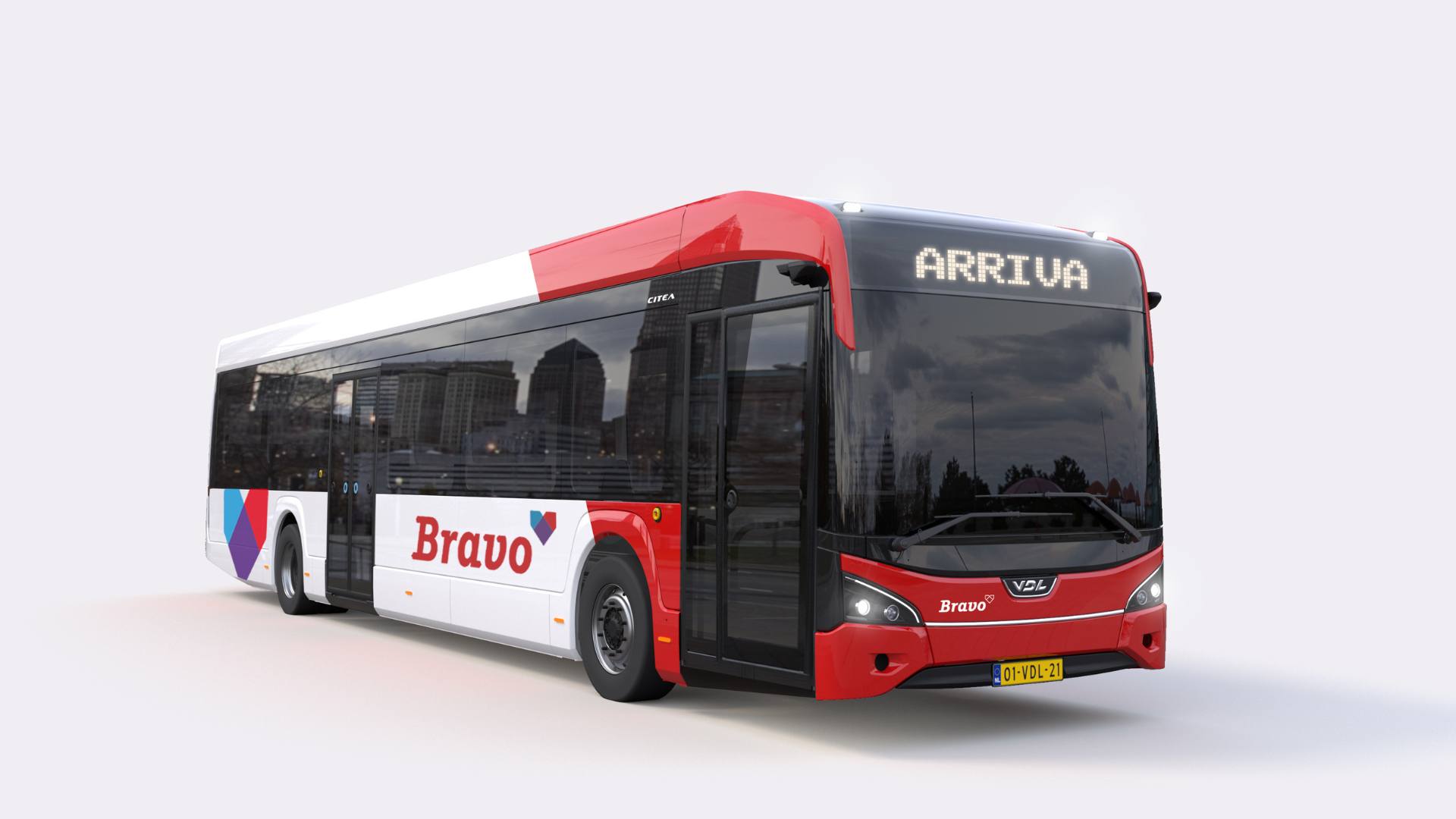 Arriva heeft maar liefst 157 nieuwe elektrische bussen besteld bij VDL Bus & Coach.