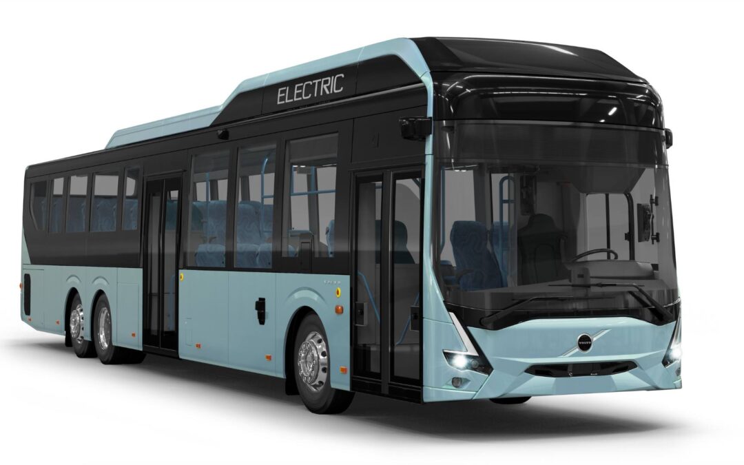 Le Volvo 8900 électrique