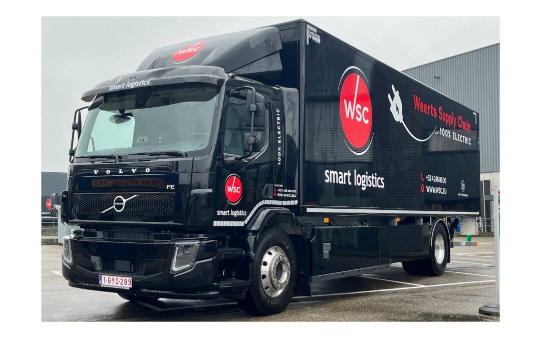 Weerts Supply Chain met en service le premier Volvo FE Electric