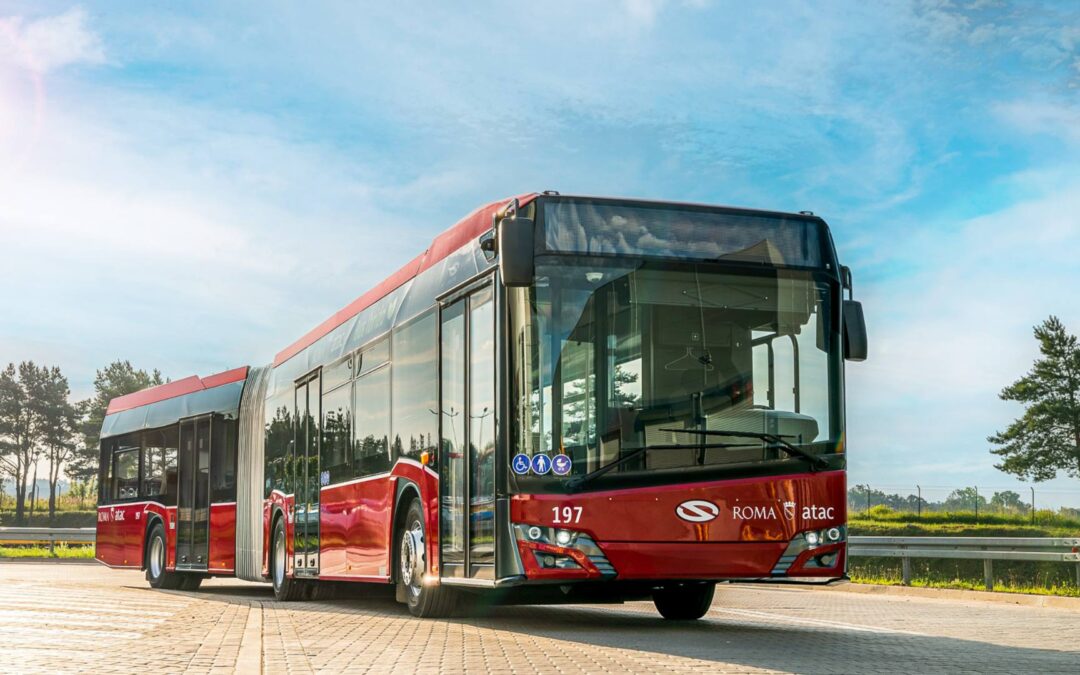 DAF fournit des moteurs PACCAR MX-11 pour alimenter des bus urbains à Rome