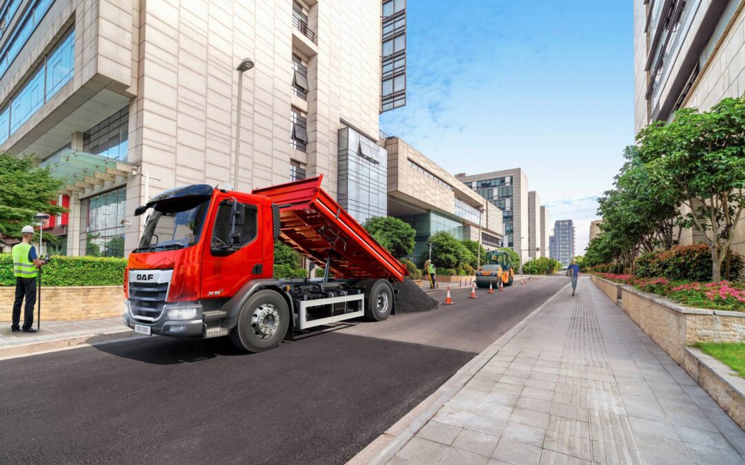 Le camion Nouvelle Génération DAF XB a été élu « TOP Light Truck »