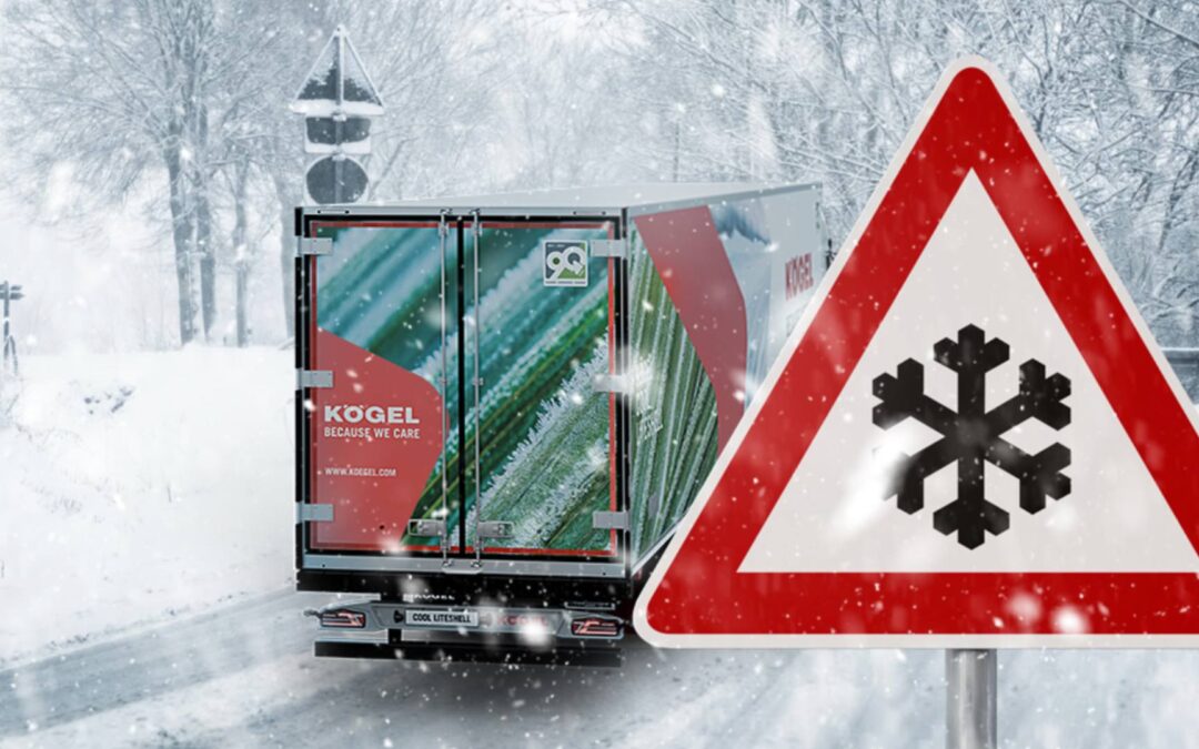 Conseils pour que votre semi-remorque  traverse bien l&rsquo;hiver en toute sécurité