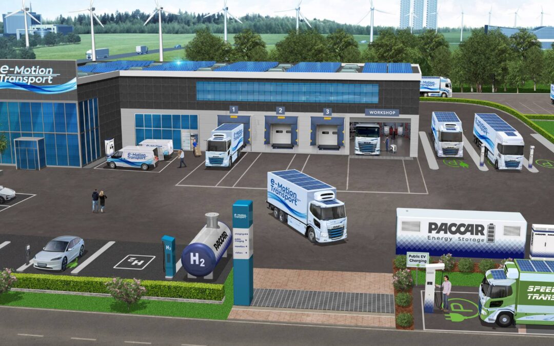 PACCAR Power Solutions accompagne les clients dans leur transition énergétique