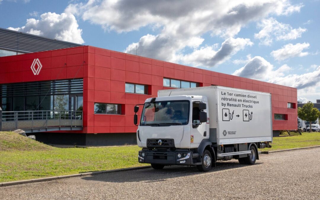 Renault Trucks homologue le tout premier camion rétrofité électrique en France