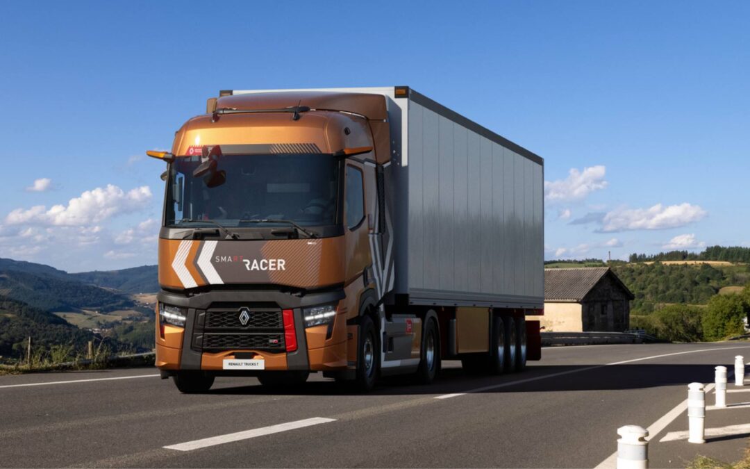 Le Renault Trucks T reçoit 4 étoiles au classement sécurité Euro NCAP