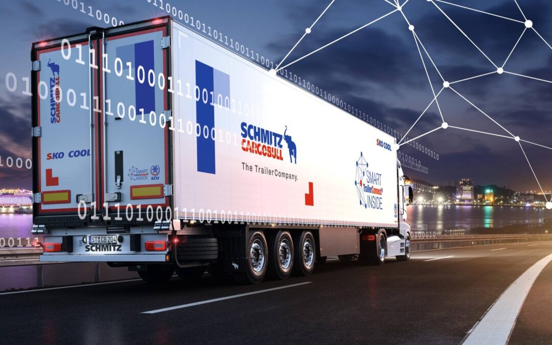 Webfleet étend son programme de partenariat OEM.connect aux remorques en collaboration avec Schmitz Cargobull.