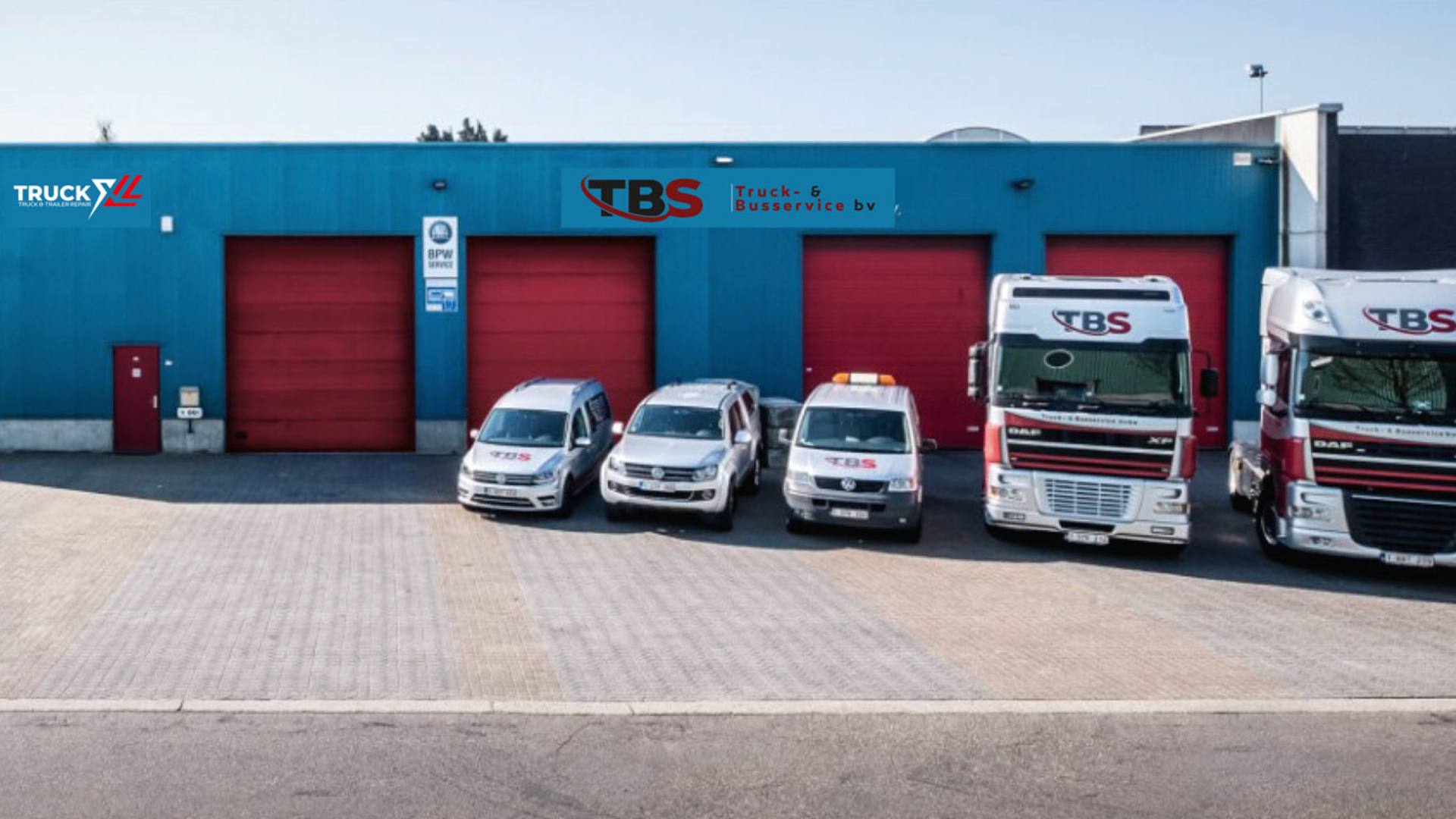Truck- & Busservice bv uit Peer treedt toe tot TruckXL netwerk per 1 november