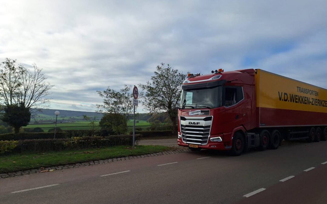 Transportbedrijf v/d Wekken Zierikzee & DAF: 75 Jaar Samenwerking!