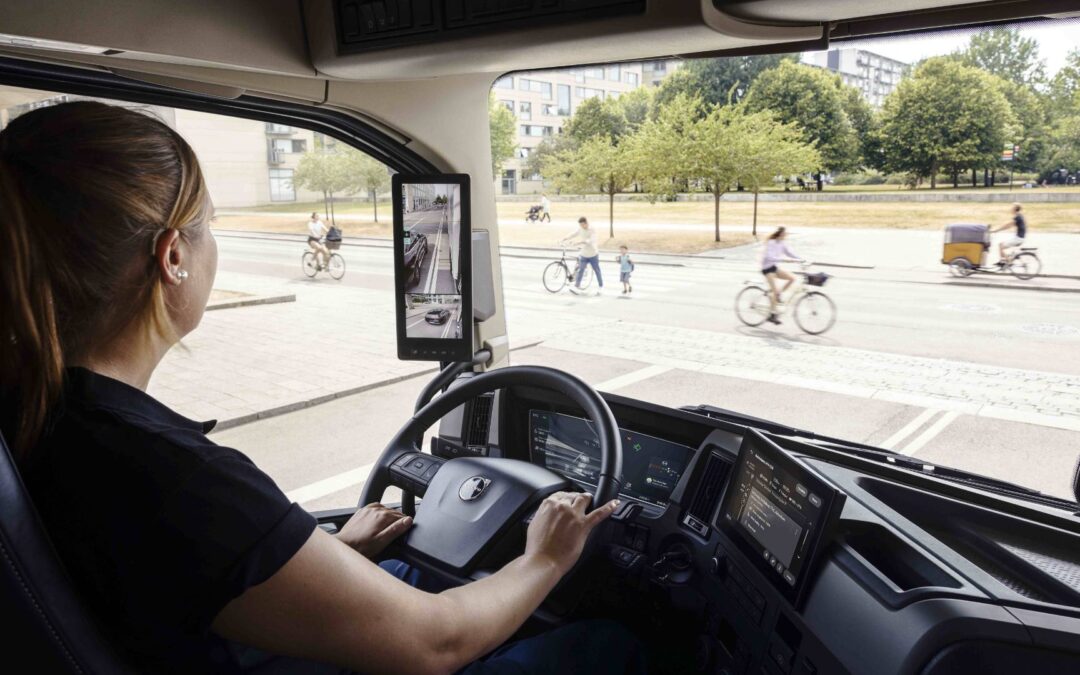Volvo Trucks lance des systèmes de sécurité de nouvelle génération pour protéger les piétons et les cyclistes