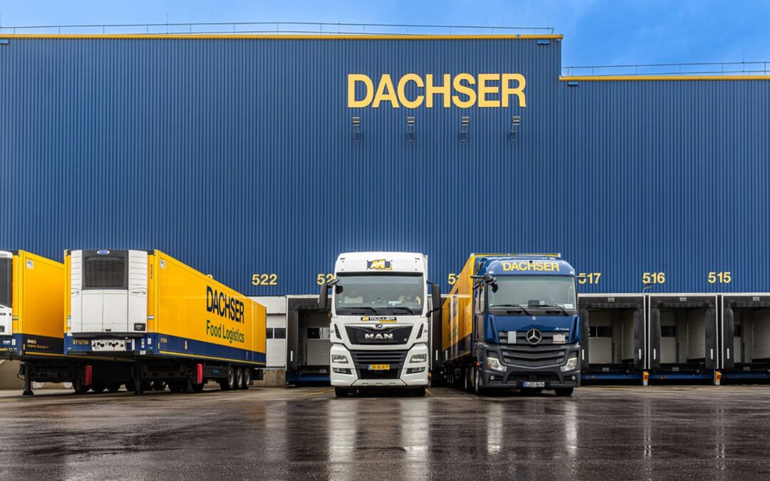 Wijzigingen binnen het management van Müller Fresh Food Logistics