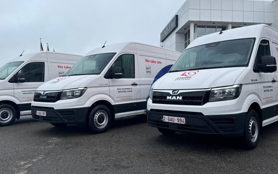 Loading Systems Belgium prend livraison des premiers MAN TGE Next Level