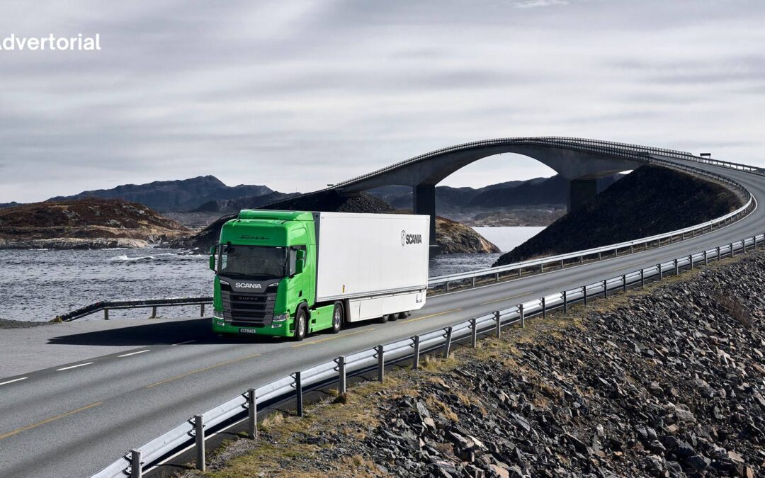 Scania Super bat la concurrence et reçoit une nouvelle fois le titre de Green Truck