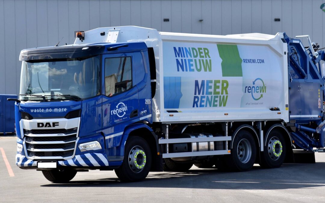 Le recycleur de déchets Renewi commande 190 camions     supplémentaires à DAF