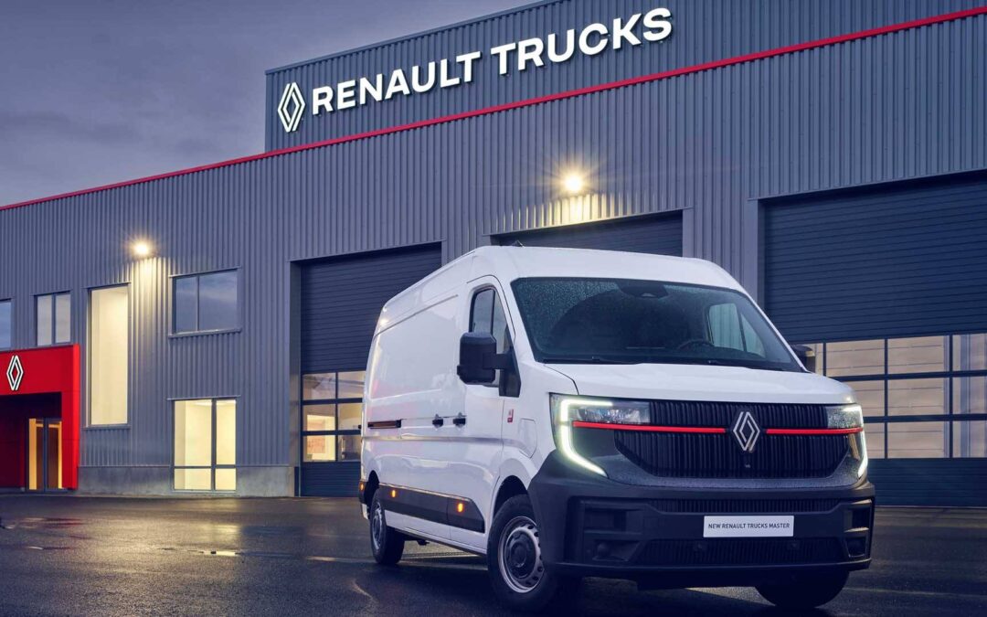 De Nieuwe Renault Trucks Master Red EDITION: Kracht, Veiligheid en Flexibiliteit voor Professionals