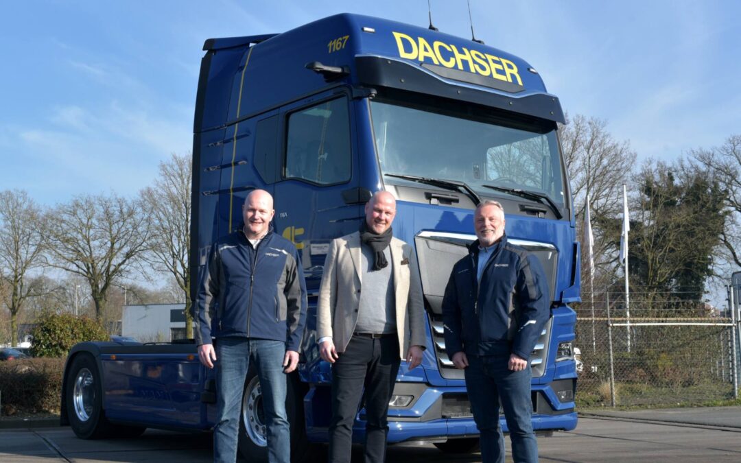 Müller Fresh Food Logistics intègre son premier camion électrique à sa flotte