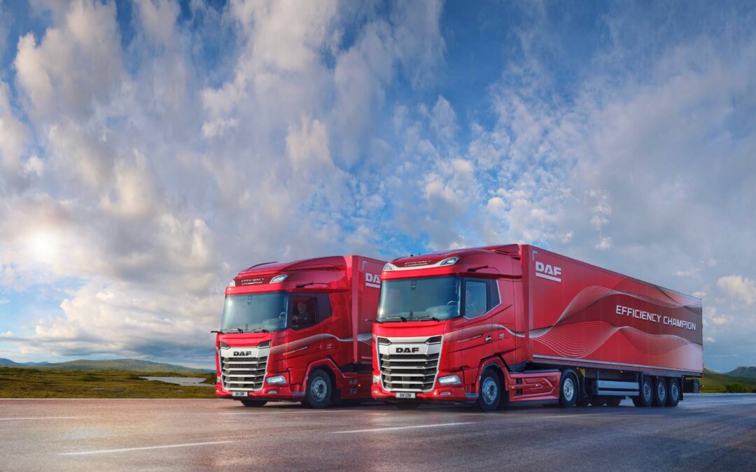 Efficiency Champions 2025: de allerzuinigste DAF trucks