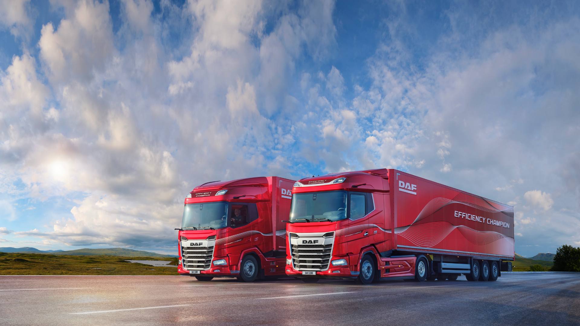 Efficiency Champion 2025 : les camions DAF les plus efficients jamais conçus