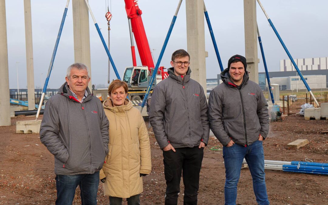 Fliegl Benelux célèbre son jubilé avec un nouveau siège