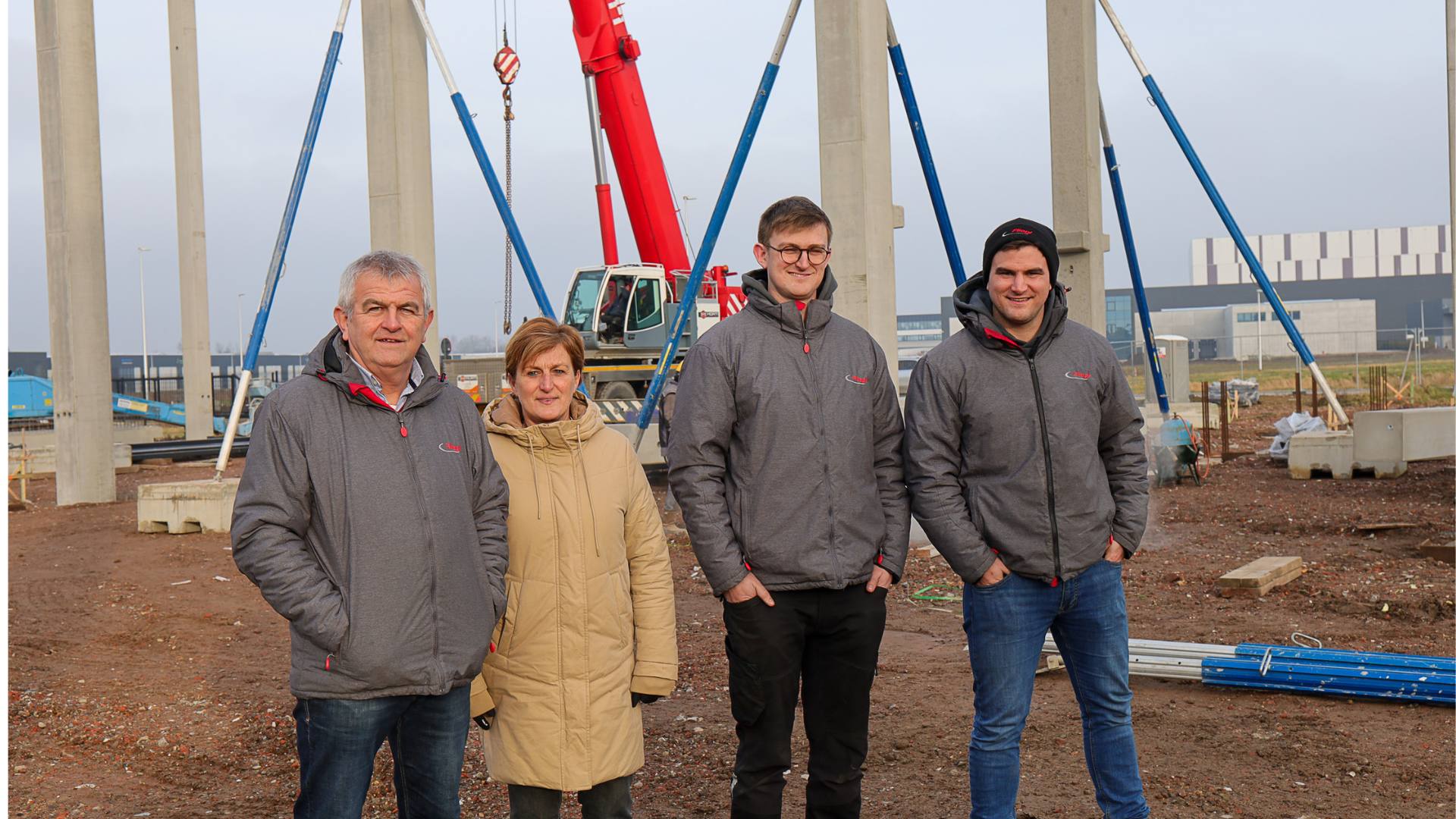 Fliegl Benelux célèbre son jubilé avec un nouveau siège
