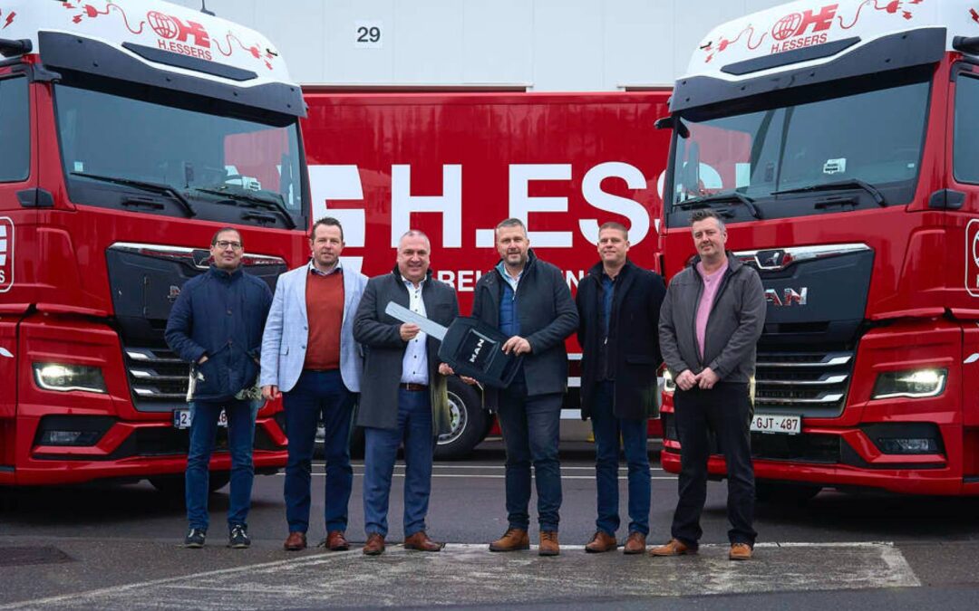 Eerste MAN eTrucks voor H.Essers