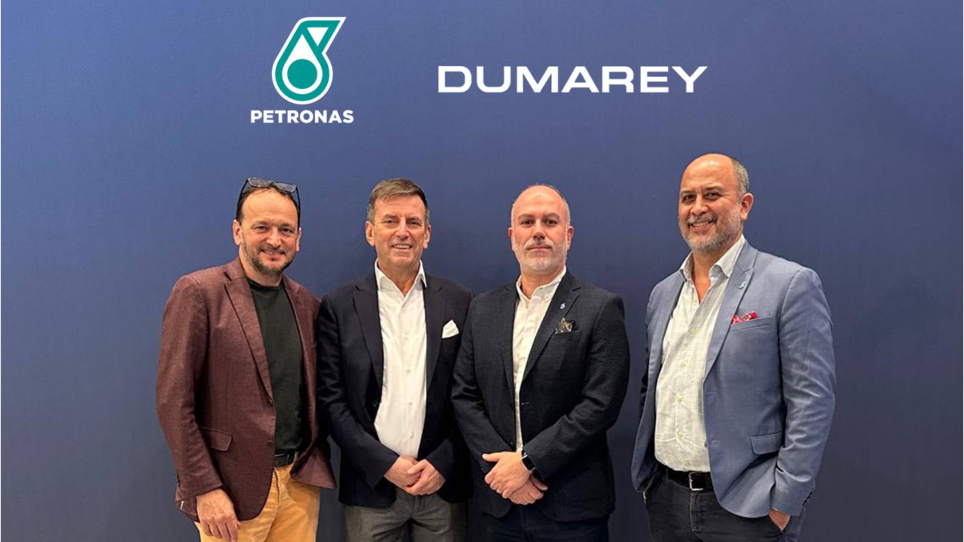 PETRONAS Lubricants International et Dumarey Group unissent leurs forces