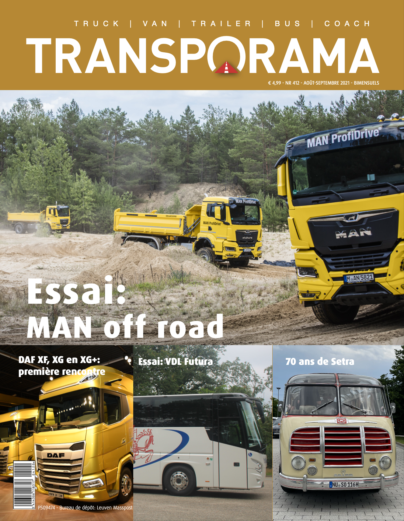 Transporama août-septembre 2021