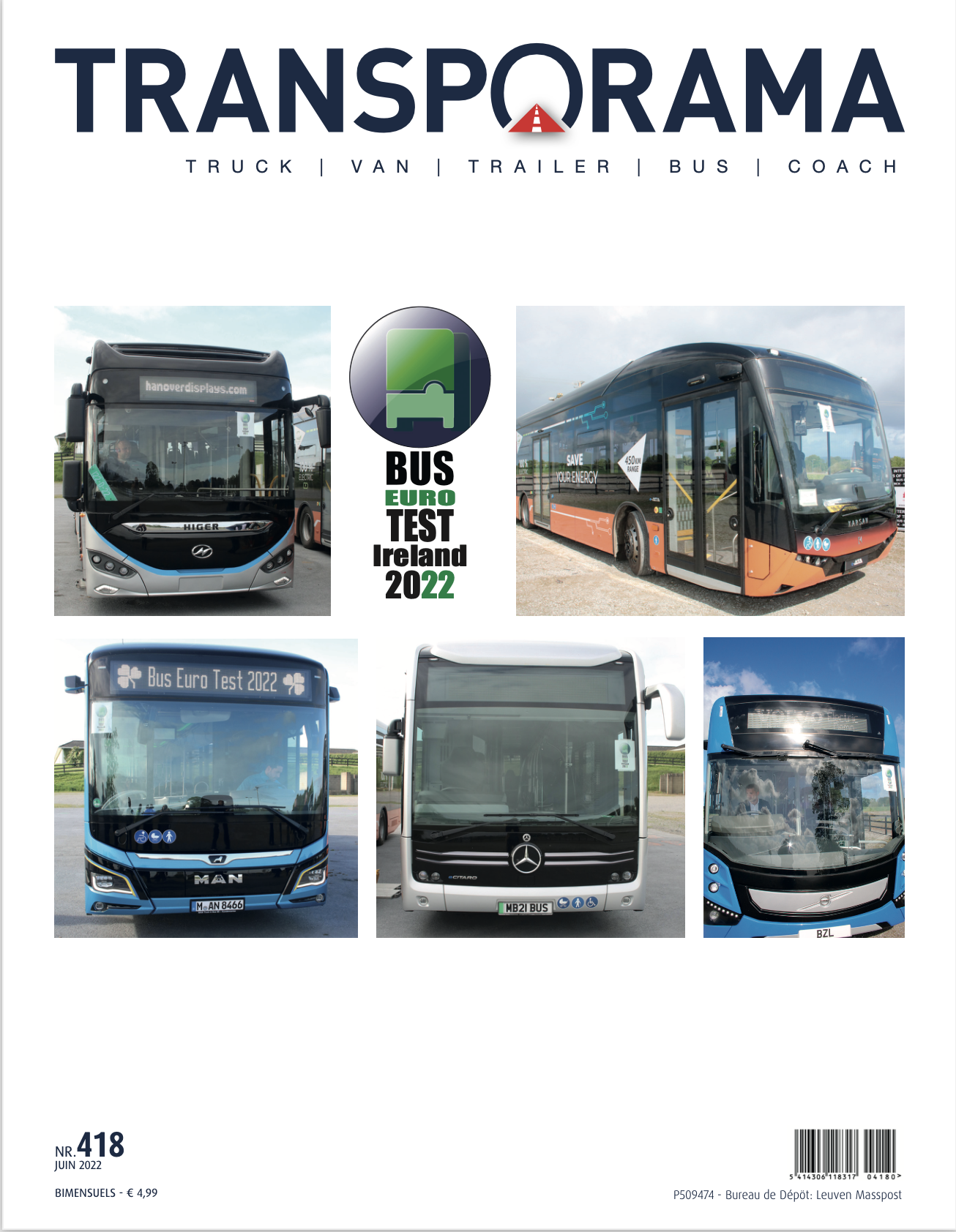 Transporama juin-juillet 2022
