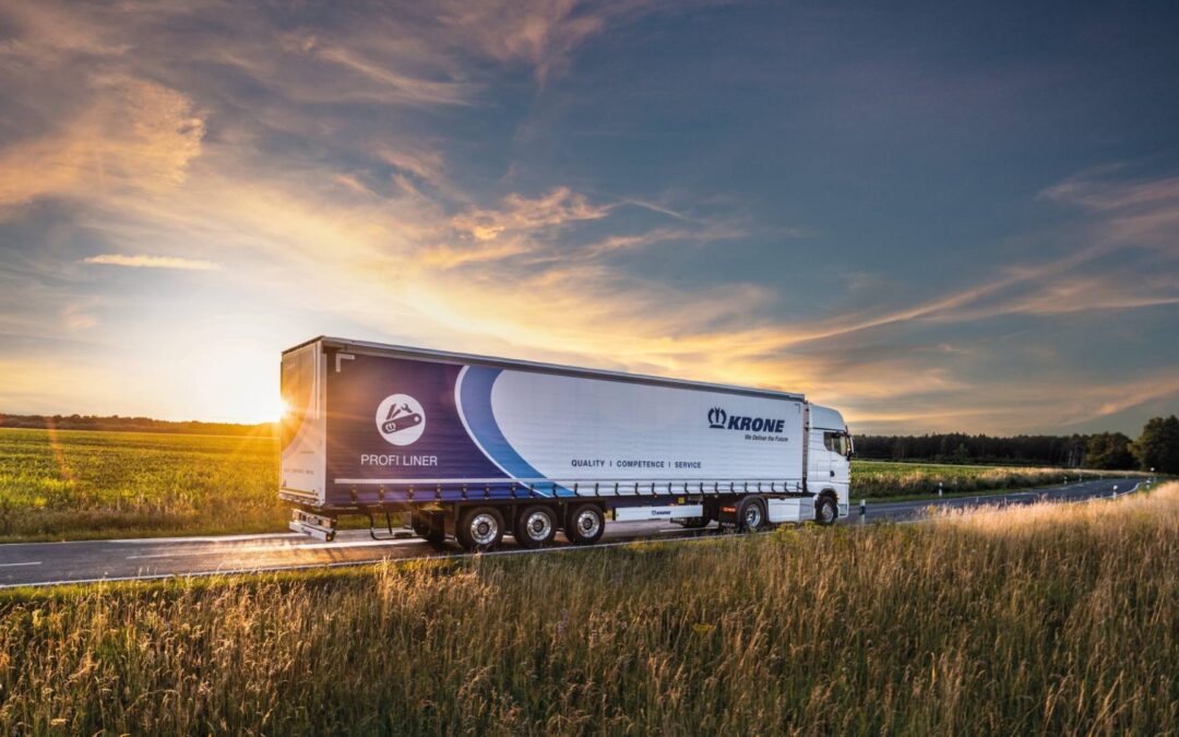 Webfleet collabore avec KRONE et offre une solution télématique intégrée pour remorques via le programme OEM.connect