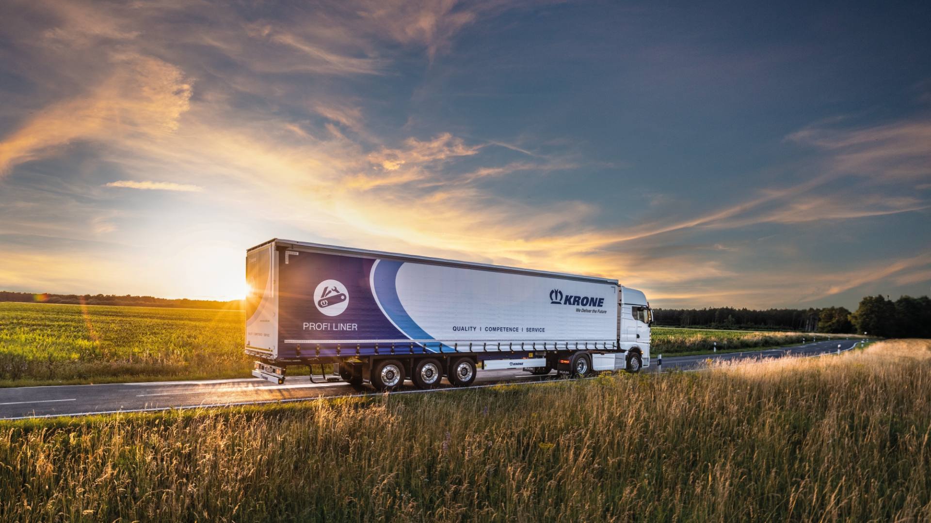 Webfleet collabore avec KRONE et offre une solution télématique intégrée pour remorques via le programme OEM.connect