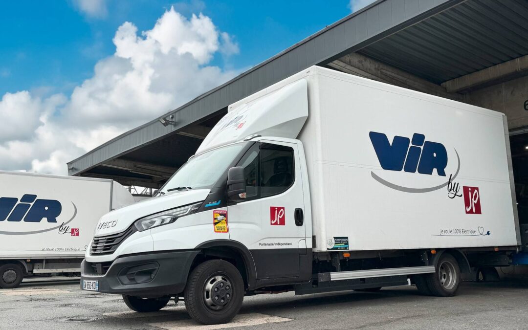 IVECO levert 40 eDaily voertuigen aan VIR by JP, een dochteronderneming van de Jacky Perrenot Groep